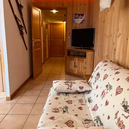 Charming With Exceptional View, 200 M From Gondola, 1 Bedroom Max 6 Persons アパート *