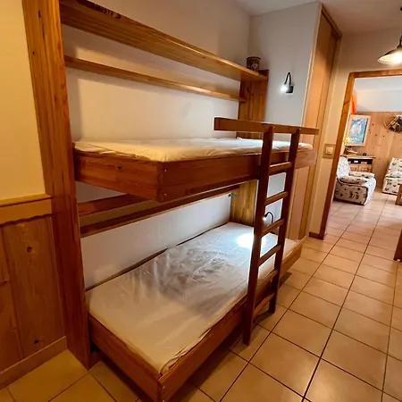 Charming With Exceptional View, 200 M From Gondola, 1 Bedroom Max 6 Persons アパート